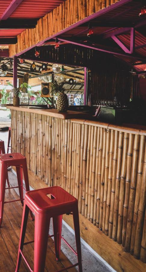 Lost Boyz Hostel Playa Santa Teresa  Luaran gambar