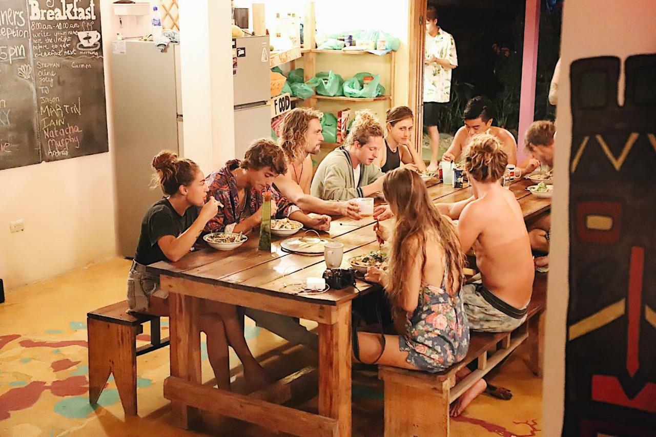 Lost Boyz Hostel Playa Santa Teresa  Luaran gambar